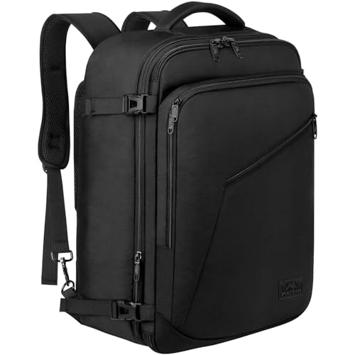 Mens Travel Backpack Carry On: Top Durable, Expandable Flight-Approved Picks