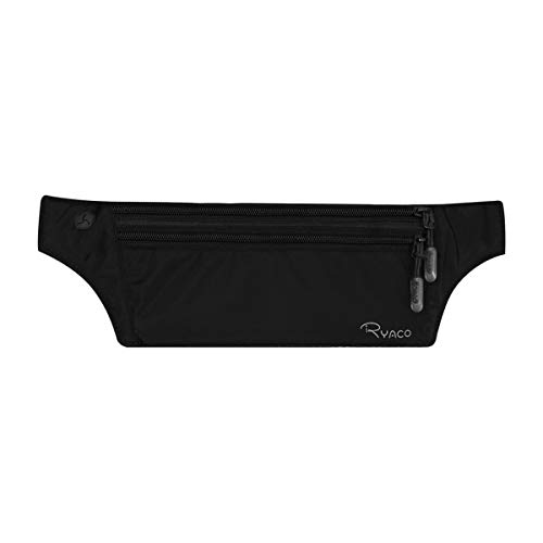 Mens Travel Bag for Passport And Money