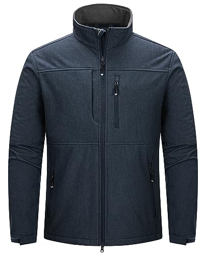 Men'S Travel Jacket With Hidden Pockets