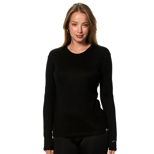 Merino Woll Tshirt Long Sleeve Travel
