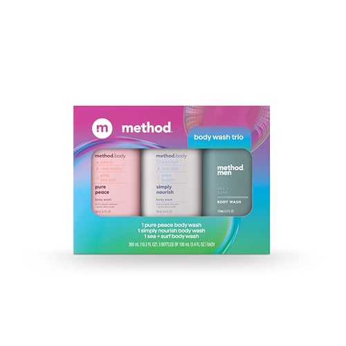 Method Travel Size Body Wash: Perfect On-the-Go Cleanse and Nourish