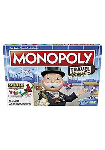 Monopoly Lifesized: Travel Edition Reviews