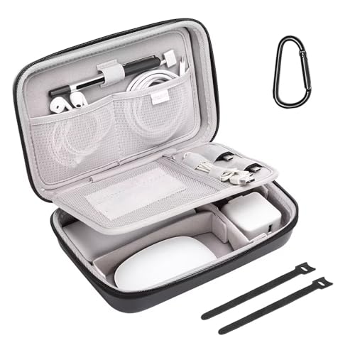 Mosiso Electronic Organizer Travel Case: Ultimate Tech Accessories Storage Solution