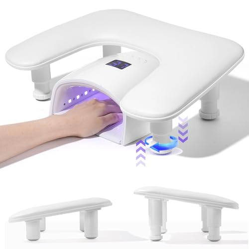 Nail Salon Travelers Rest SC: Best Adjustable Arm Rests for Manicure Comfort