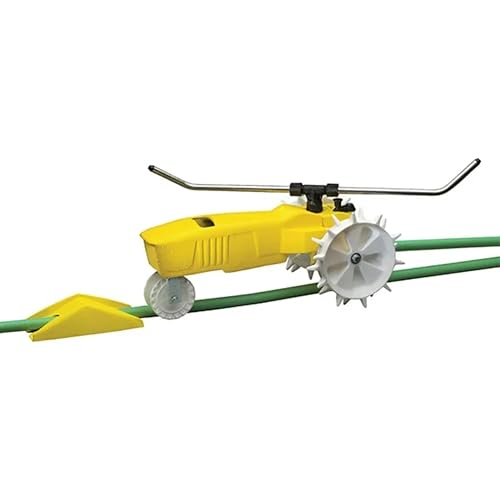 Nelson Rain Train Traveling Sprinkler