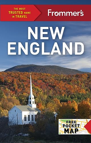 New England Travel Guide Book
