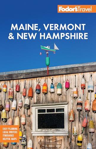 New Hampshire Travel Guide Book