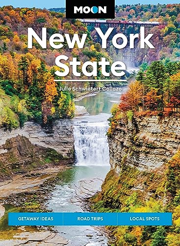 New York State Travel Guide Book