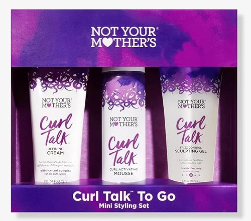 Not Your Mother’s Travel Size Curl Talk: Ultimate On-the-Go Hair Care Set