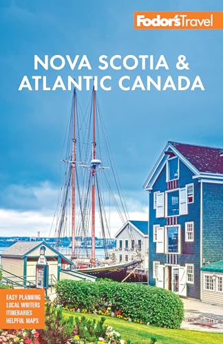 Nova Scotia Travel Guide Book: Explore Hidden Gems and Top Attractions
