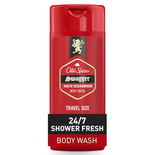 Old Spice Body Wash Travel Size: Perfect Freshness On-The-Go for Men
