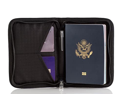 Passport Holder And Travel Wallet: Ultimate RFID Blocking Organizer Guide