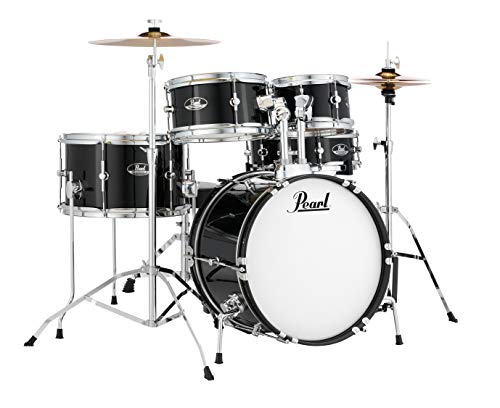 Pearl Rhythm Traveler Drum Set: Compact, Portable, and Perfect for On-the-Go Drummers