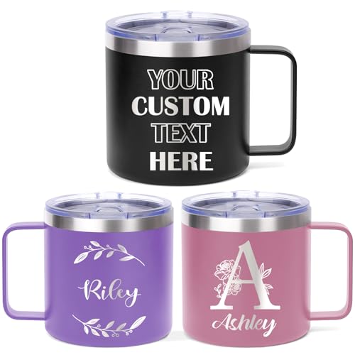 Personalised Stainless Steel Travel Mug