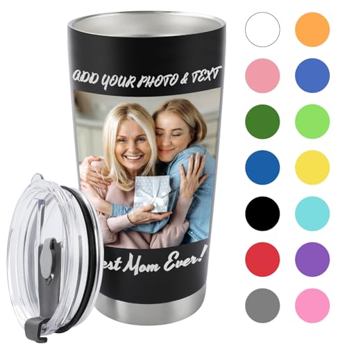Personalized Photo Travel Coffee Mugs