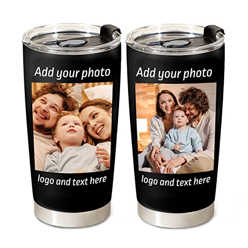 Personalized Stainless Steel Travel Mugs Perfect for Custom Gifts and Daily Use