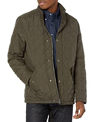 Peter Millar Suffolk Quilted Travel Coat