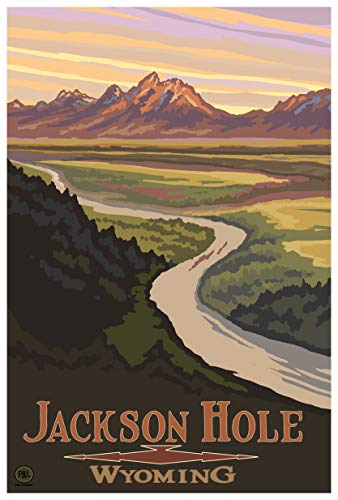 Pilot Travel Center Jackson Photos: Stunning Snake River Overlook Art Print Review