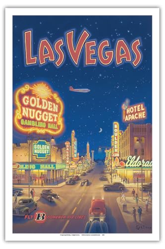 Pilot Travel Center North Las Vegas Photos: Vintage Travel Posters and Art Prints