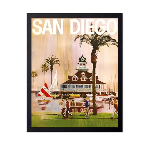 Pilot Travel Center San Diego Photos: Stunning Vintage and Modern Travel Posters
