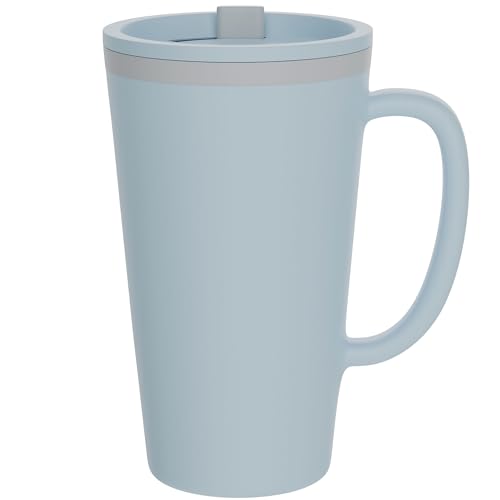 Plastic Travel Mug With Handle