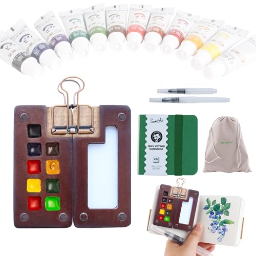 Pocket Artist Watercolour Travel Set