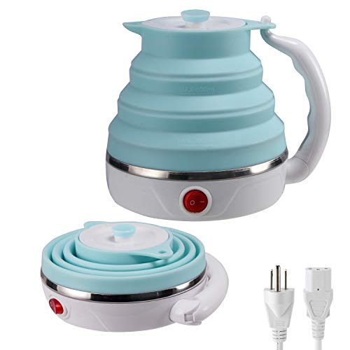 Portable Electric Kettle for Travel: Compact, Fast Boiling, and Temperature Controlled