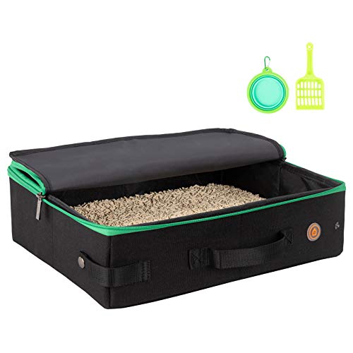 Portable Litter Box for Travel: Easy, Leak-Proof, and Odor-Free Solution