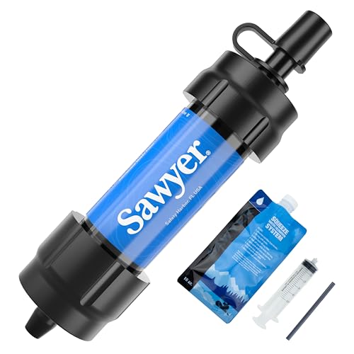 Portable Water Filter for Travel 2025