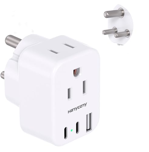 Power Adapter for India Travel