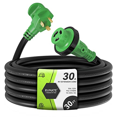 Power Cord for Travel Trailer: Top Heavy Duty RV Extension Cords Reviewed
