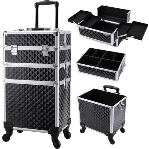 Professional Hair Stylist Travel Case