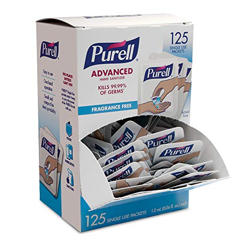 Purell Hand Sanitizer Travel Size
