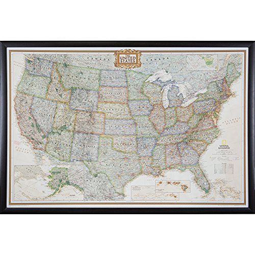 Push Pin Travel Map Usa