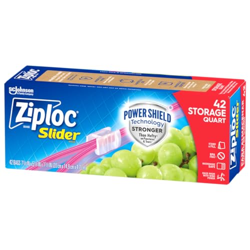 Quart Size Ziploc Bag for Travel
