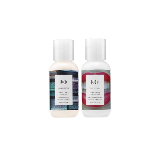 R And Co Travel Size Essentials for Perfect Color-Treated Hair Care
