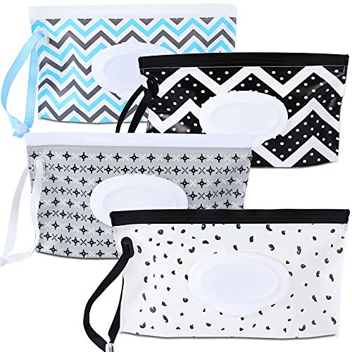 Refillable Baby Wipe Travel Case
