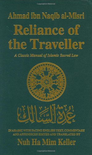 Reliance of the Traveller Book