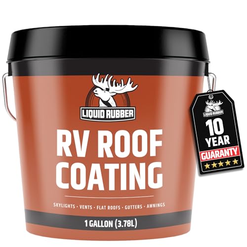 Roof Sealant for Travel Trailers