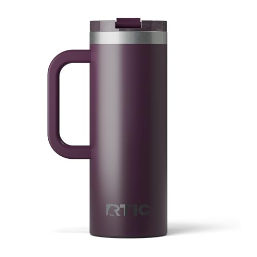 Rtic 20 Oz Travel Mug: Ultimate Insulated Tumbler for Hot & Cold Drinks