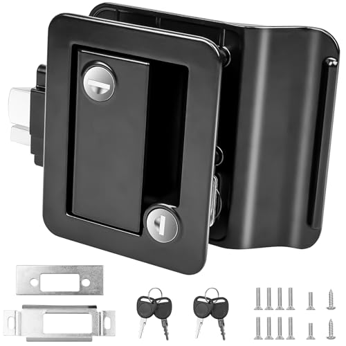 Rv Travel Trailer Door Locks