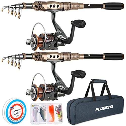 Saltwater Travel Rod And Reel Combo