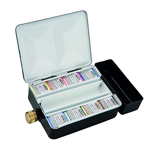 Schmincke Horadam Watercolor Retro Travel Metal Set of 8