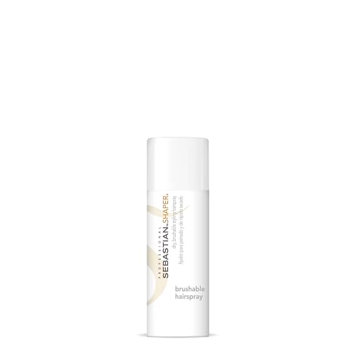 Sebastian Hair Spray Travel Size: Perfect Hold for On-the-Go Styling