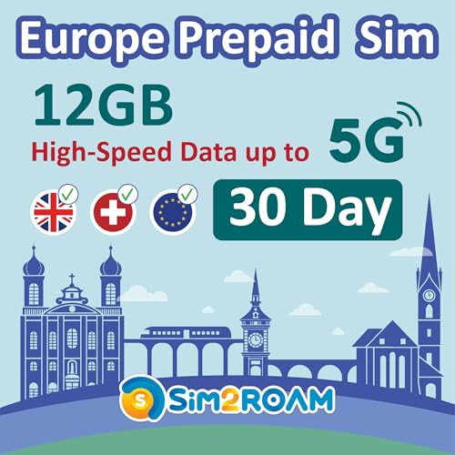 Sim Card for Travelling in Europe