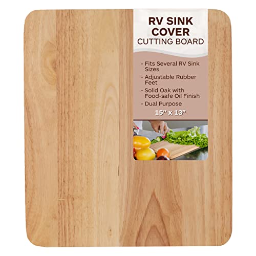 Sink Covers for Travel Trailers: Maximize Space with Durable Cutting Boards