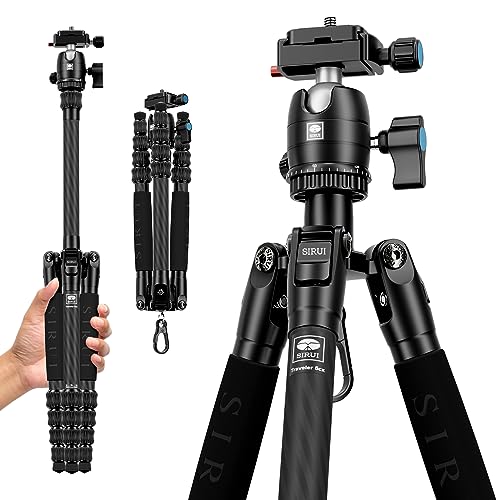 Sirui Traveler 5Cx Carbon Fiber Travel Tripod