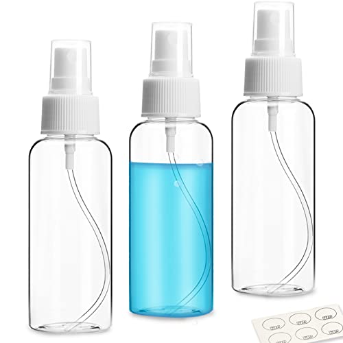 Small 3 Oz Bathroom Spray for Traveling