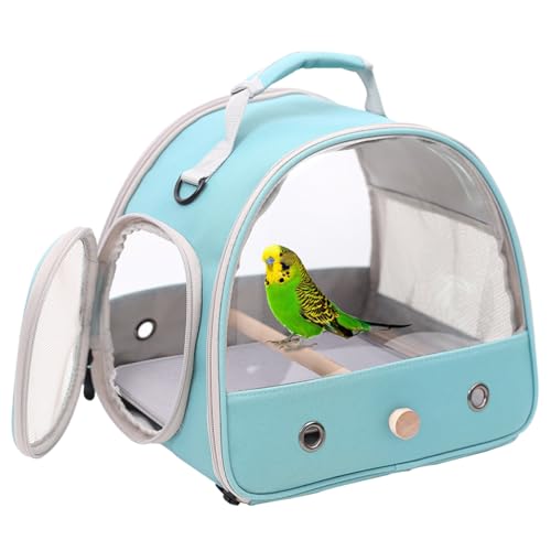 Small Bird Cage for Travel: Portable, Comfortable, and Secure Bird Carriers