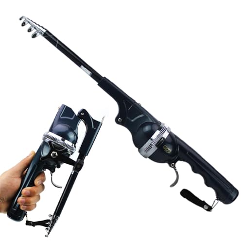 Small Travel Fishing Rod Maxwell: Compact, Portable, and Perfect for Adventures